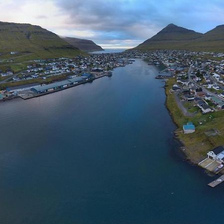 Villa Panorama Boathouse Klaksvík Exterior foto