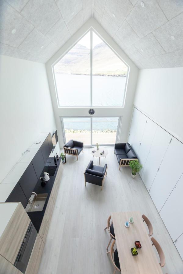 Villa Panorama Boathouse Klaksvík Exterior foto
