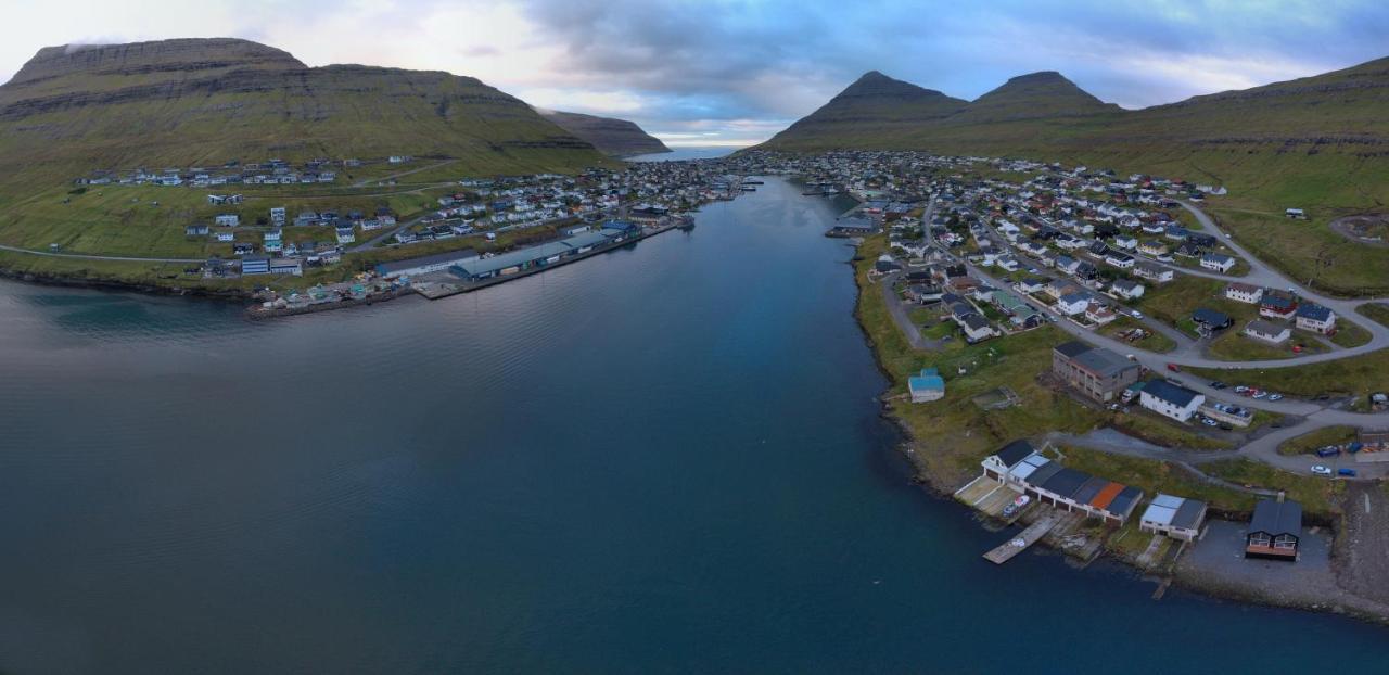 Villa Panorama Boathouse Klaksvík Exterior foto